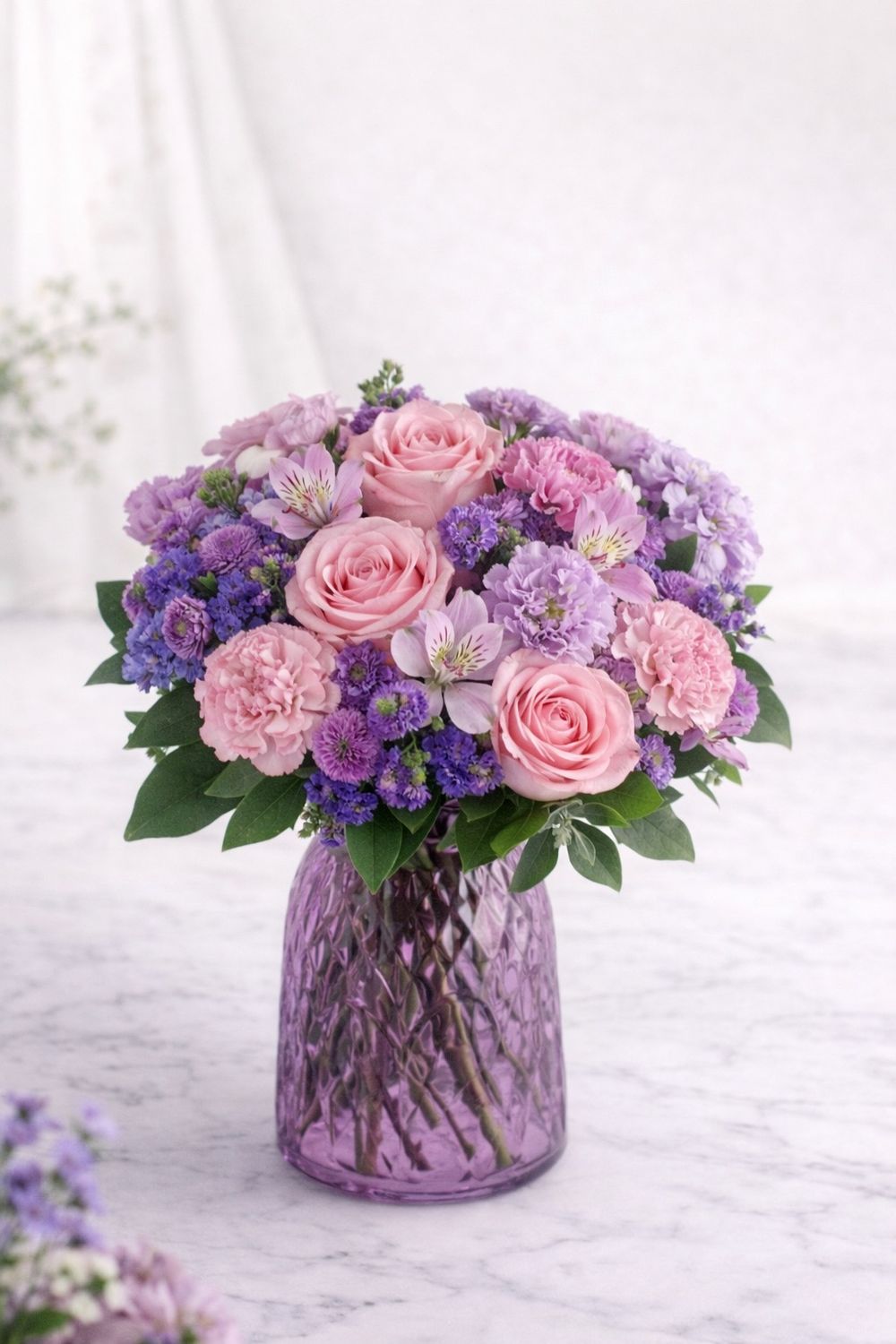Lavender Blush Elegance