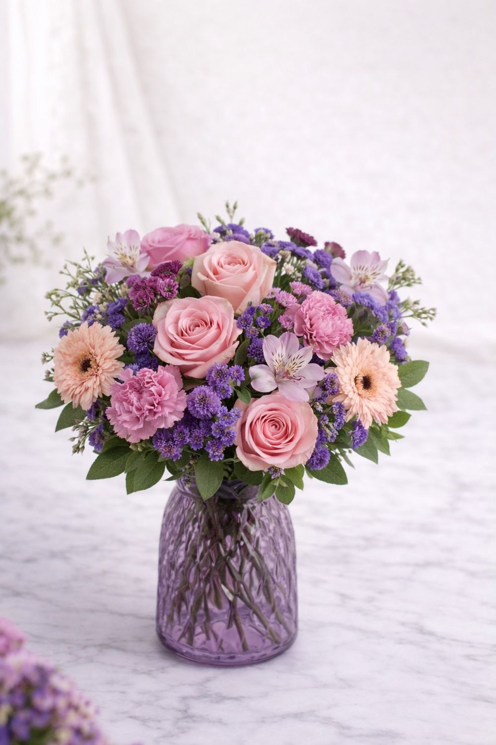 Blush &amp; Amethyst Garden