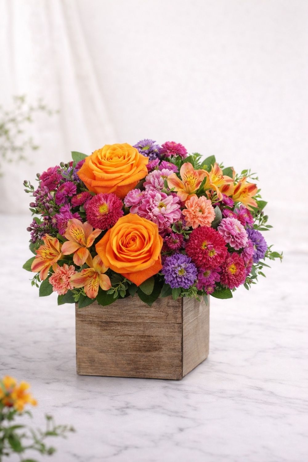 Sunset Celebration Cube