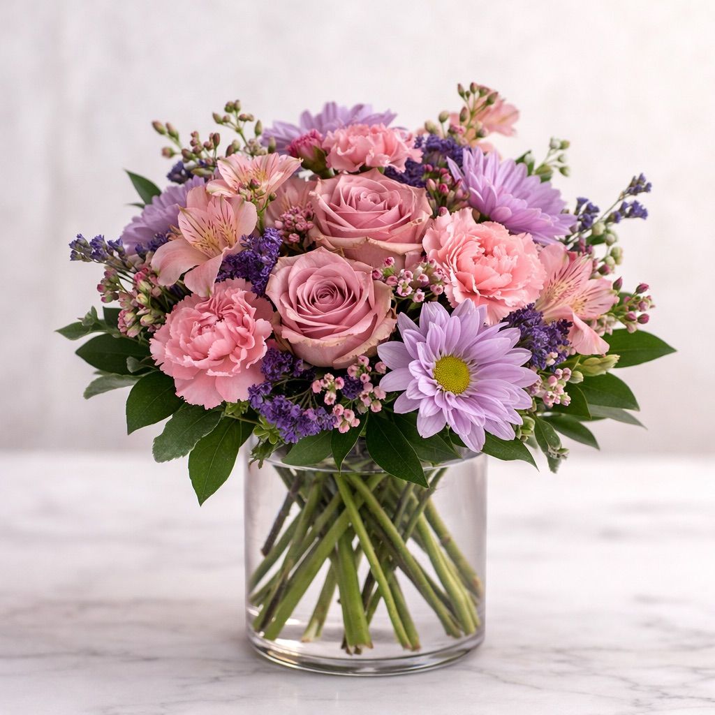 Blush Lavender Garden