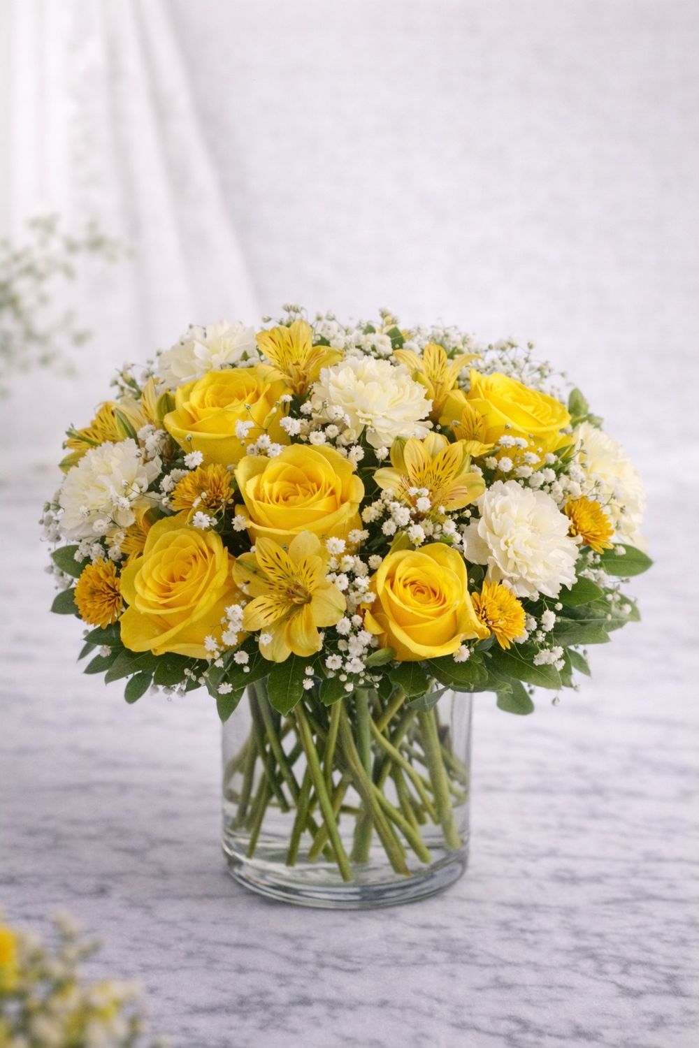 Golden Glow Bouquet