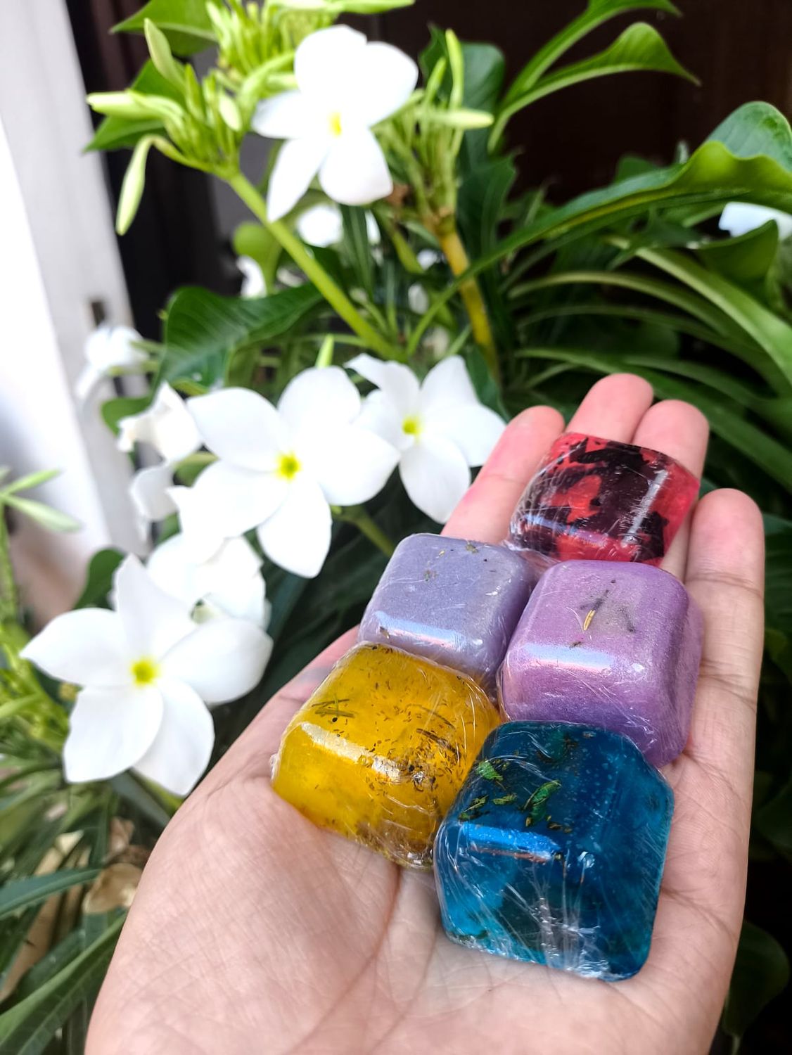 Kit de jabones energéticos