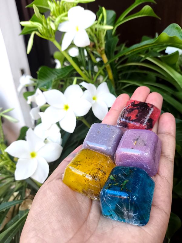 Kit de jabones energéticos