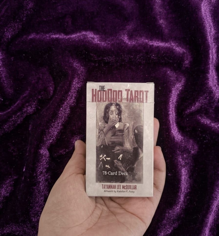 Mazo de Tarot The Hoodoo
