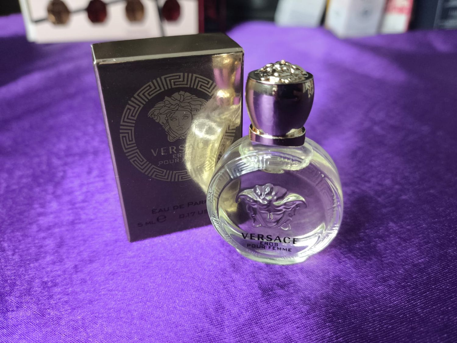 Mini Perfume intencionado- Versace Eros 5ml