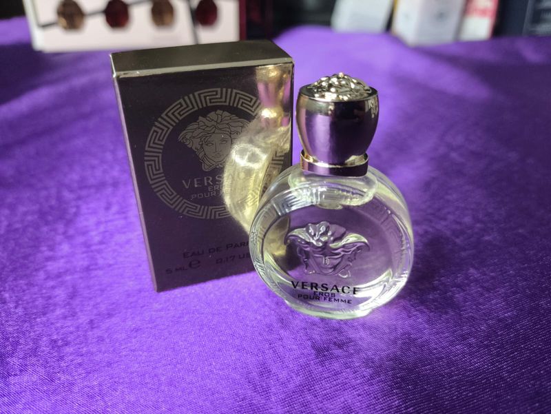 Mini Perfume intencionado- Versace Eros 5ml