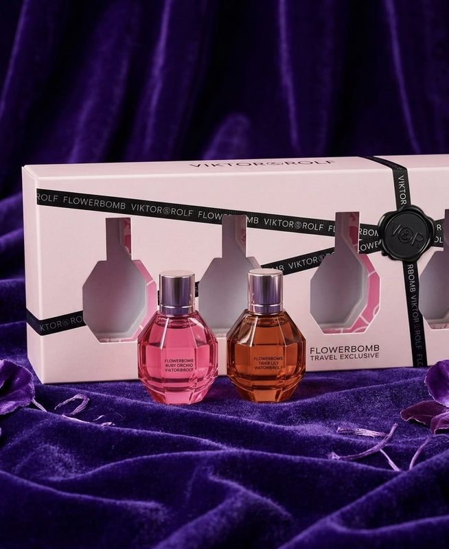 Mini Perfume Intencionado- Flowerbomb Travel Exclusive 7 ml