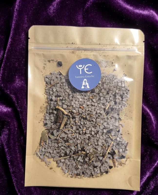 Sal negra "Protección" para altares