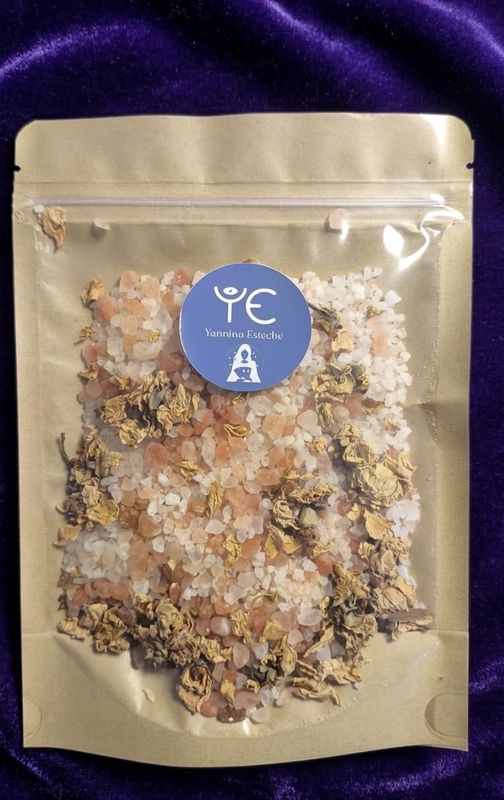 Baño de florecimiento