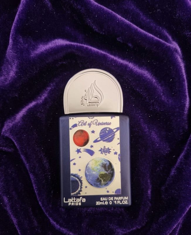 Perfume ritualizado "Lattafa"