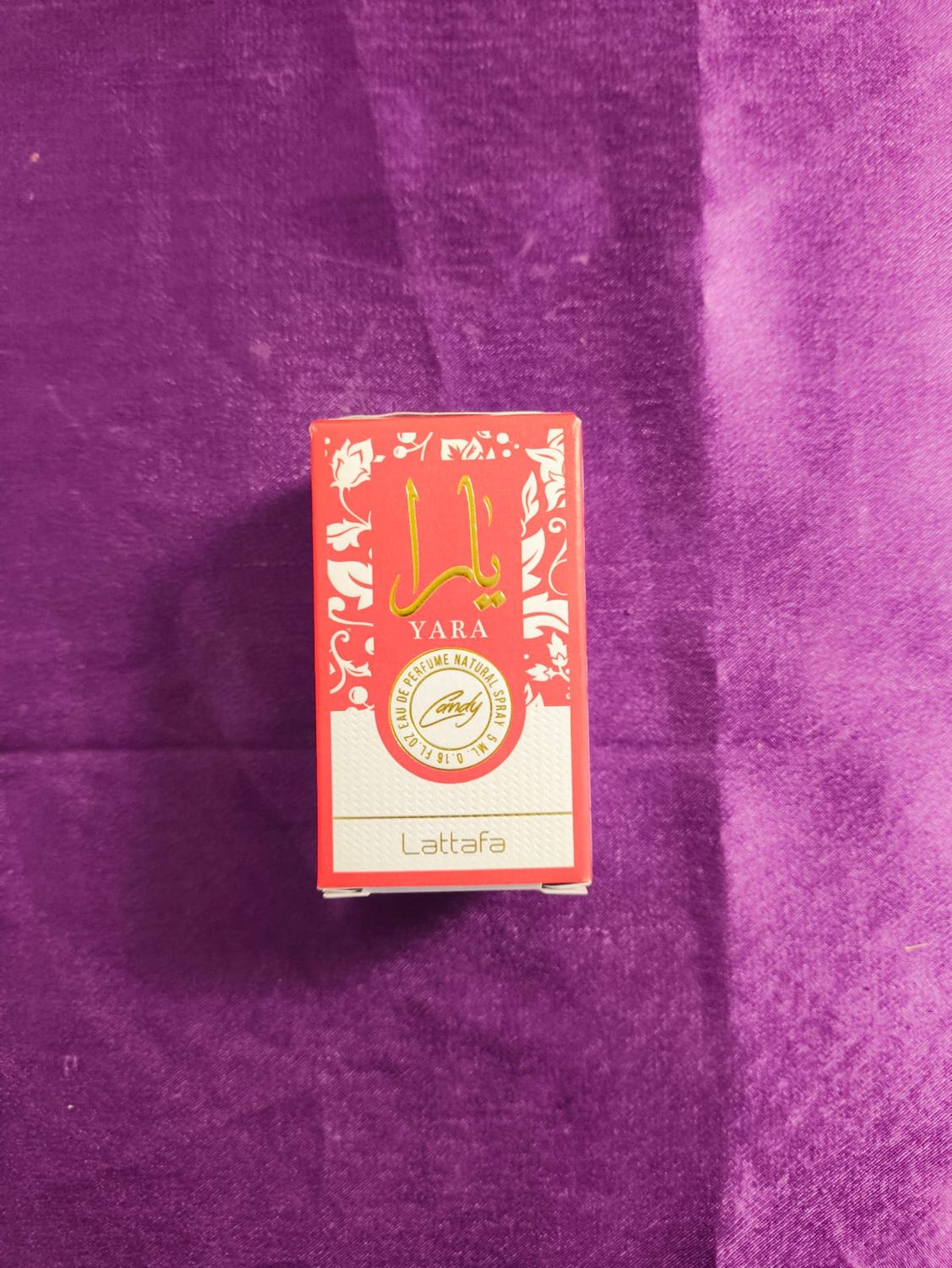 Perfume Yara - Ritualizado en Endulzamiento y atracción