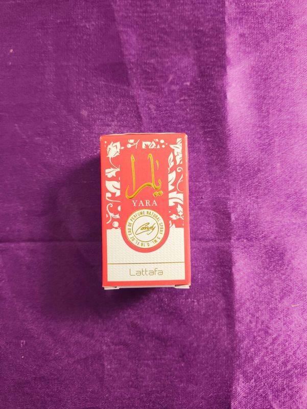 Perfume Yara - Ritualizado en Endulzamiento y atracción