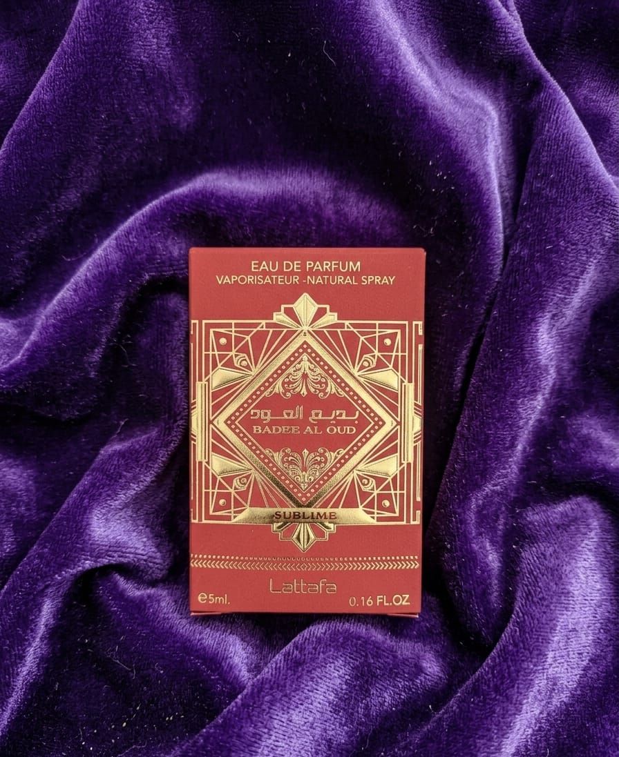 Perfume "Badee al Oud"