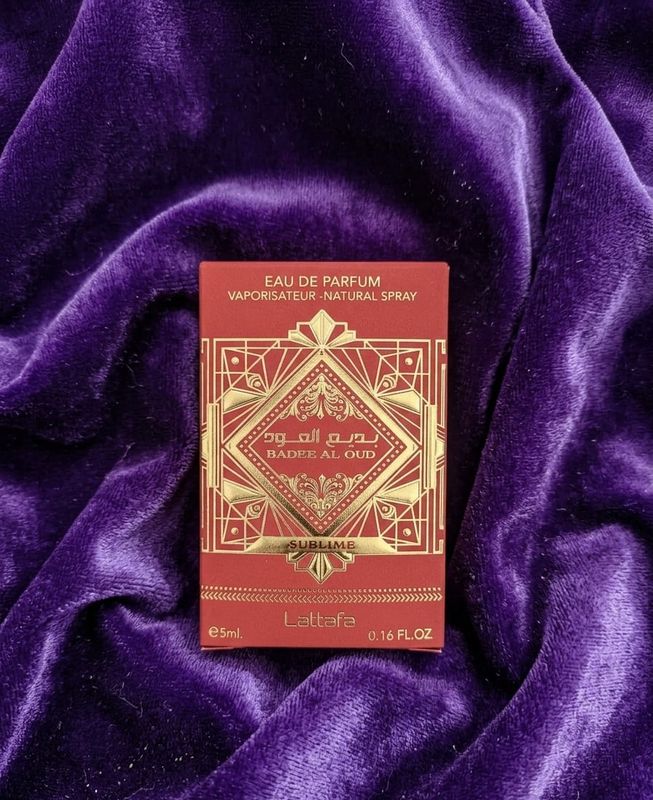 Perfume "Badee al Oud"