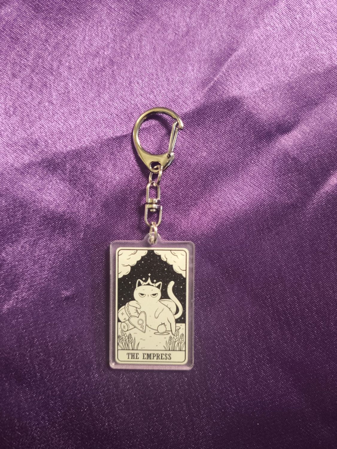 Llavero de Cartas de Tarot