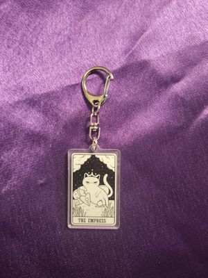Llavero de Cartas de Tarot