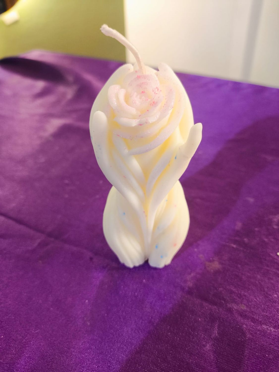 Vela Potenciada en Florecimiento Personal