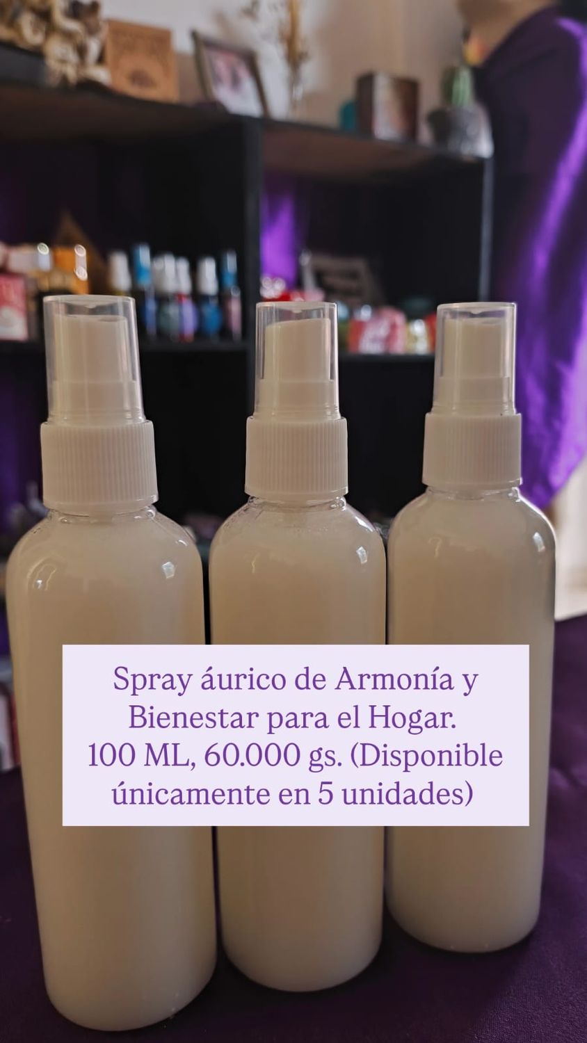 Spray Áurico de Armonía y Bienestar - 100 ML