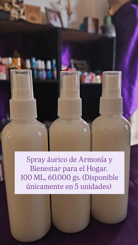 Spray Áurico de Armonía y Bienestar - 100 ML