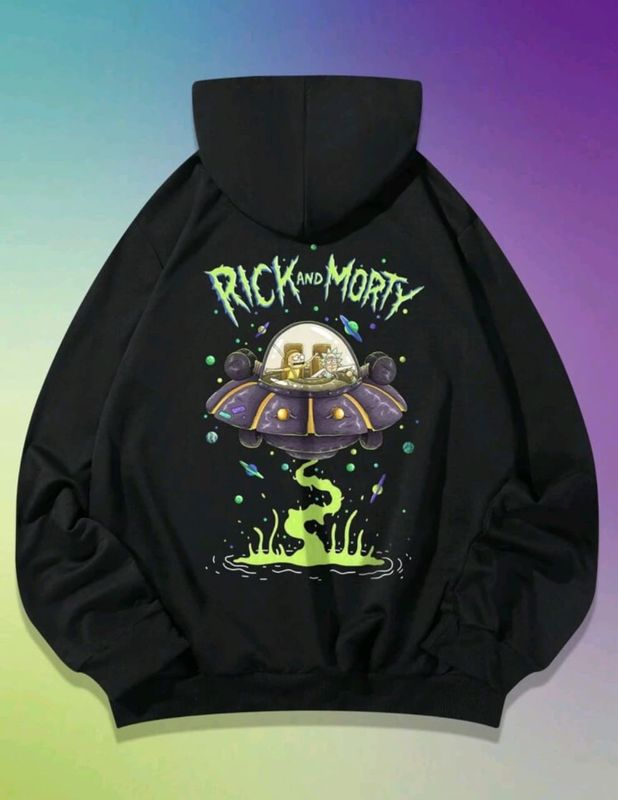 Canguro con diseño de Rick and Morty