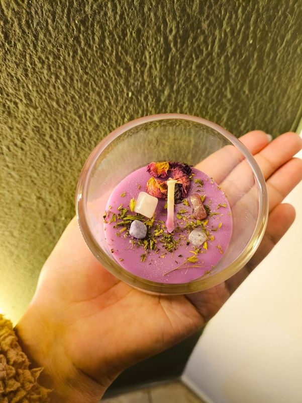Vela de petición para la Diosa Afrodita