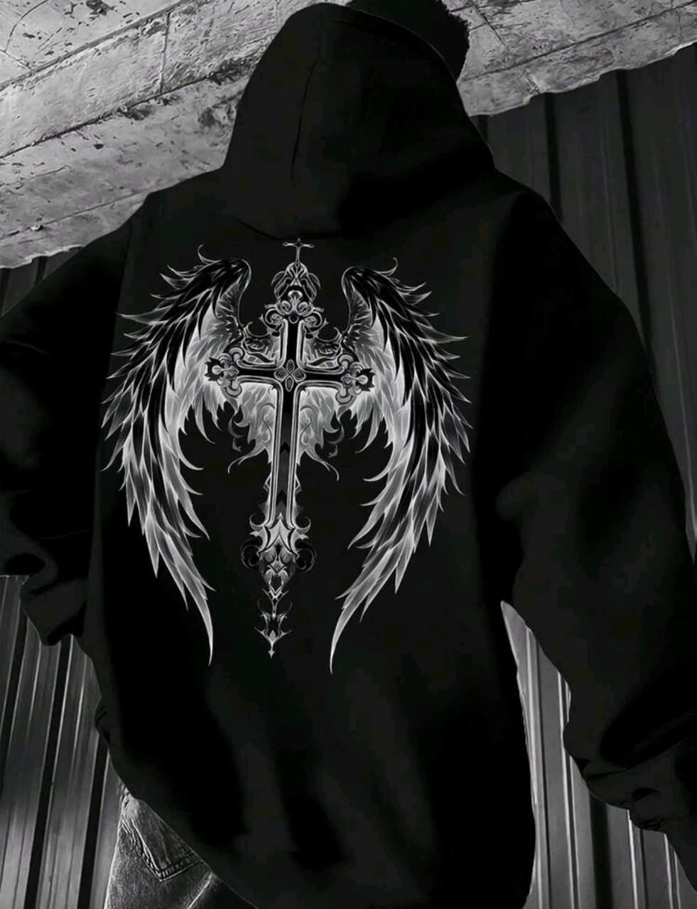 Canguro con diseño gótico