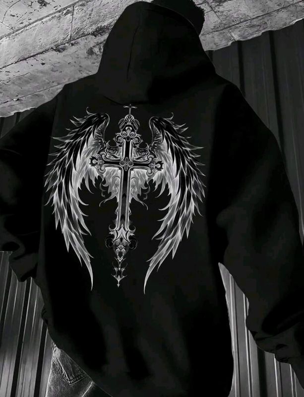 Canguro con diseño gótico