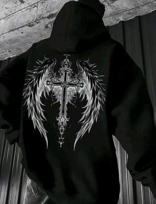 Canguro con diseño gótico