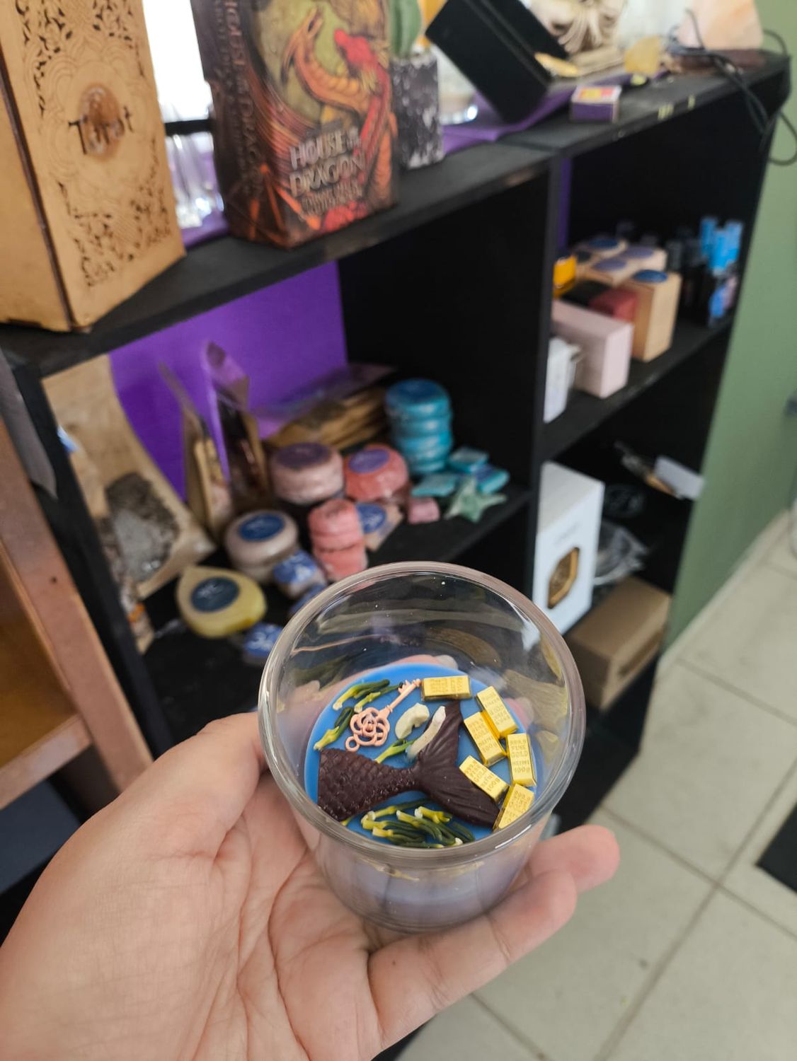 Vela de petición para la Diosa Iemanja