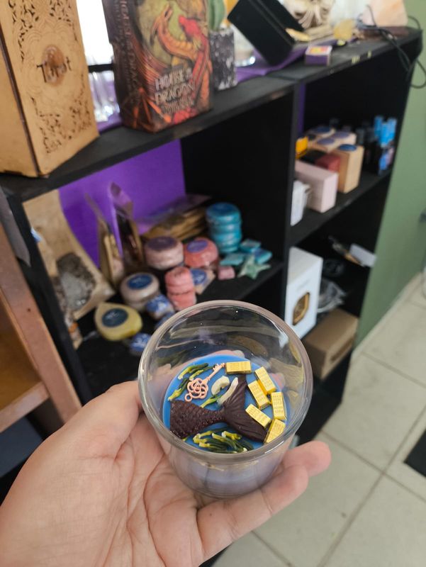 Vela de petición para la Diosa Iemanja