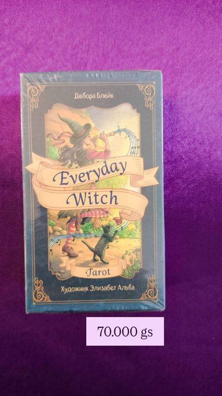 Mazo de Tarot "Everyday Witch"