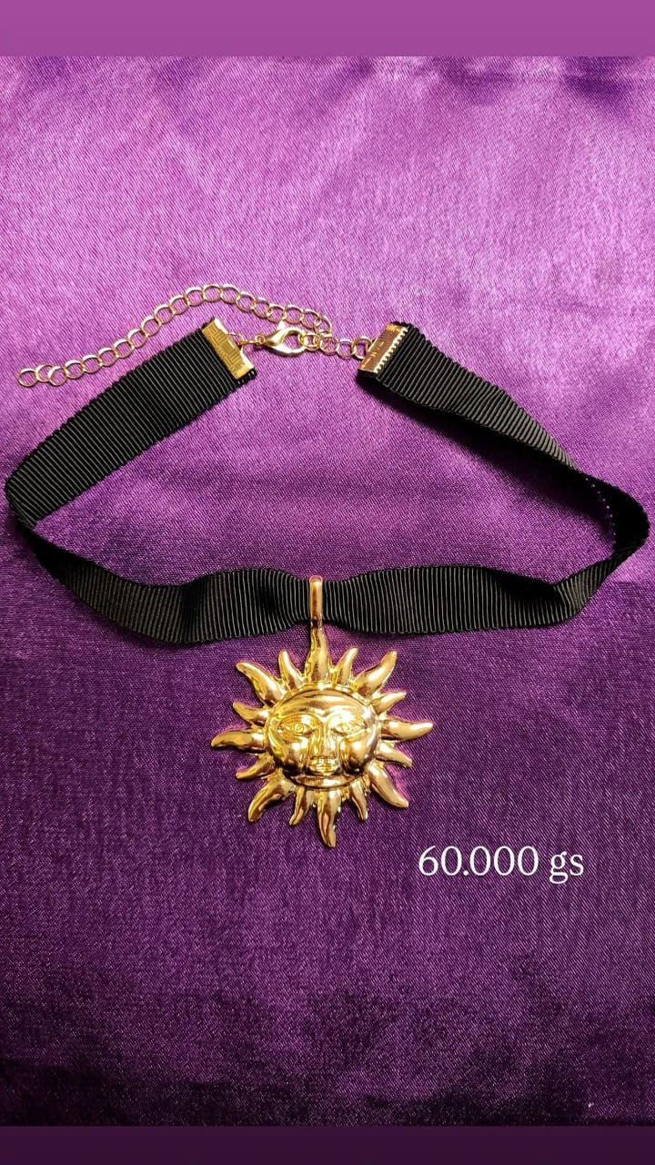 Choker del Dios Sol
