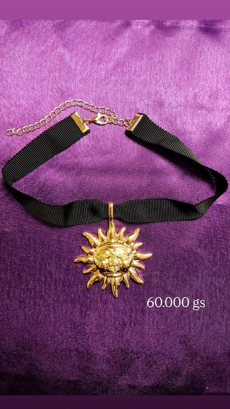 Choker del Dios Sol