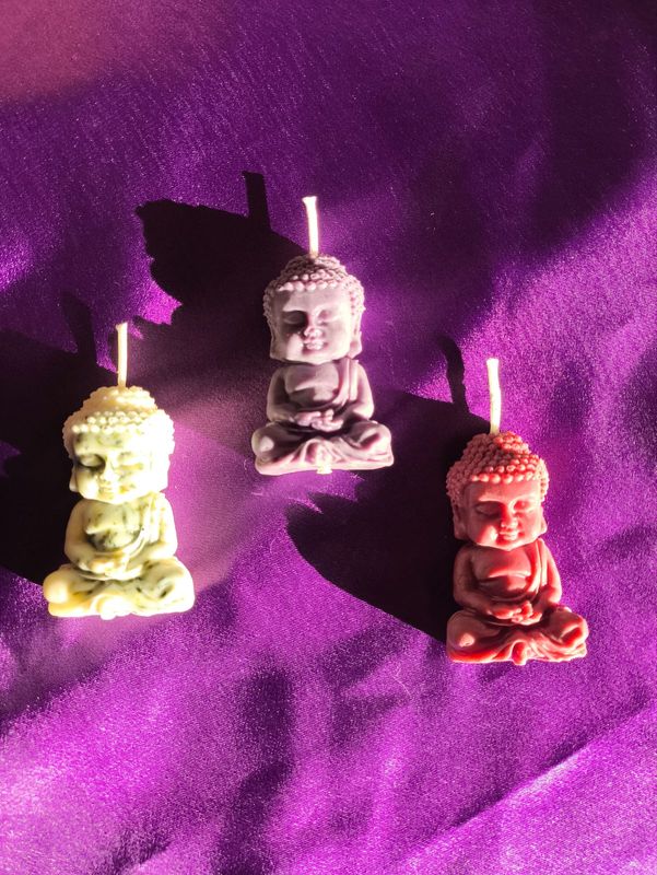 Velas de Buda