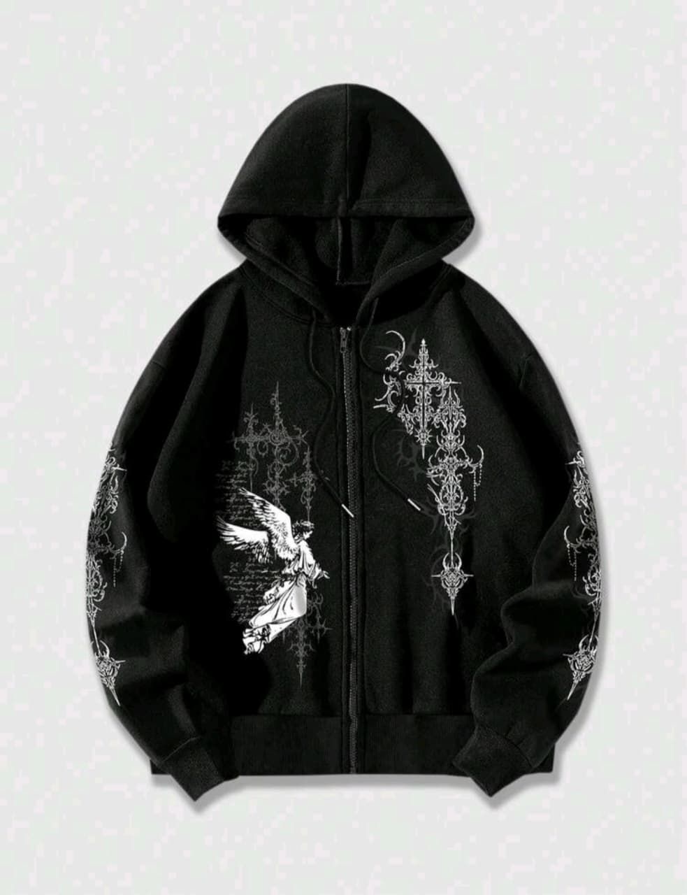 Canguro con Diseño Gótico