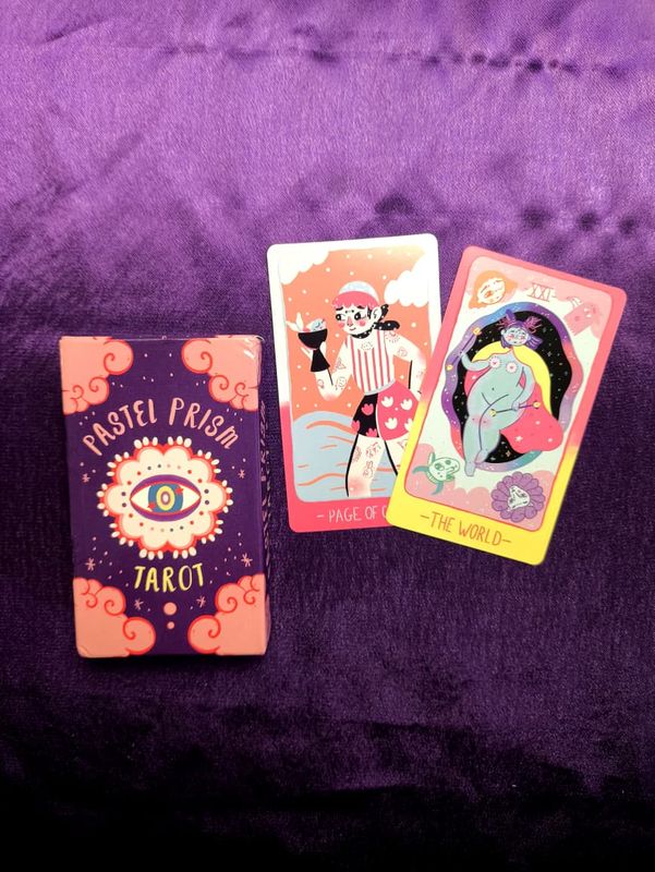 Mazo de Tarot "Pastel Prism"