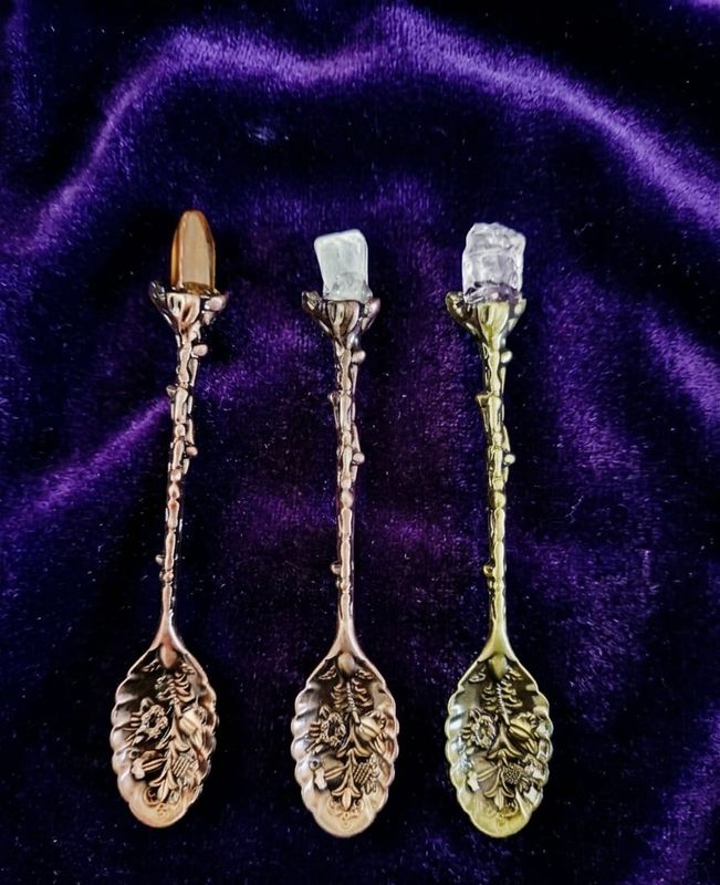 Cucharas para rituales de altar