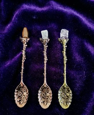 Cucharas para rituales de altar