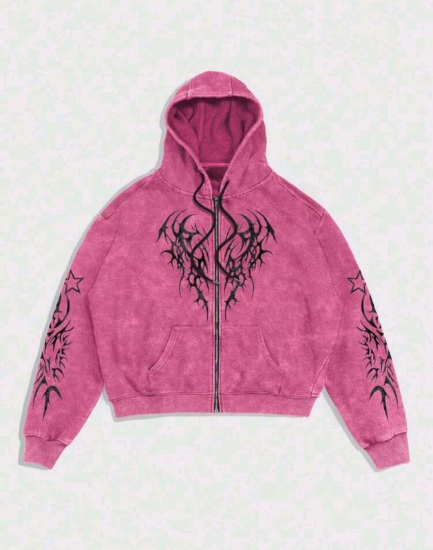 Canguro con diseño gótico - Color Rosa
