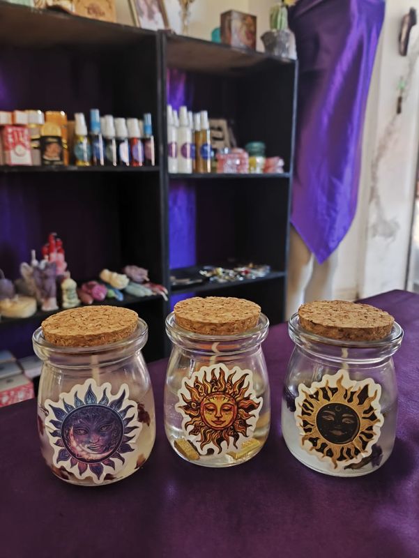 Vela Solar - 100% artesanal