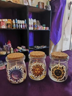 Vela Solar - 100% artesanal