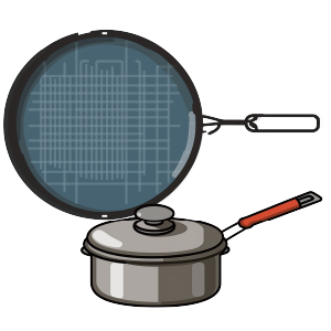 鍋煲 Cookware