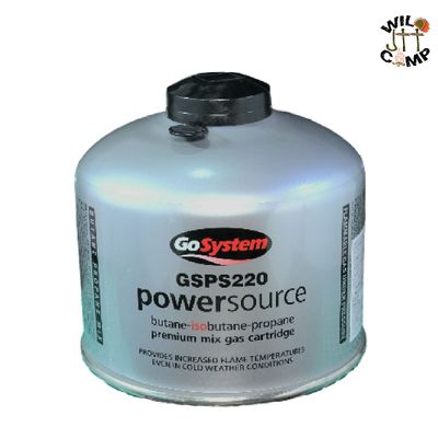 Go System Gas 高山氣罐 (220g / 396ml) Go System Gas 高山氣罐 (220g / 396ml)