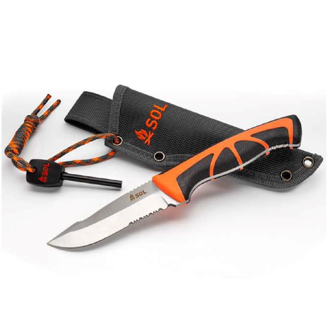 SOL Stoke Field Knife 野外求生刀連打火棒 SOL Stoke Field Knife 野外求生刀連打火棒