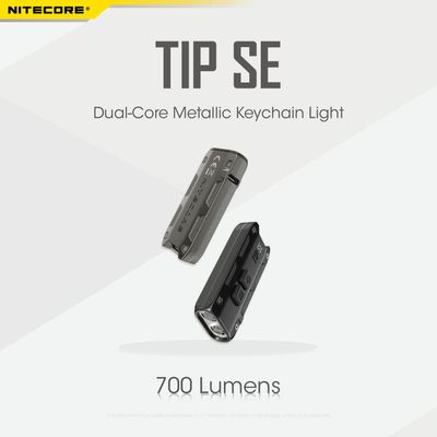 NITECORE TIP SE 700流明Lumens USB Rechargeable Keychain Light USB充電輕便鑰匙扣燈