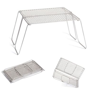 VARGO Titanium Bifold Grill 雙折疊式全鈦金屬燒烤網 VARGO Titanium Bifold Grill 雙折疊式全鈦金屬燒烤網