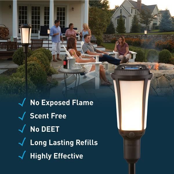 Thermacell PSLT4 戶外燈具驅蚊器 (連4小時驅蚊片3片及12小時燃料1支) (with 3 repellent mats and 1 fuel cartridge) Thermacell PSLT4 戶外燈具驅蚊器 (連4小時驅蚊片3片及12小時燃料1支) (with 3 repellent mats and 1 fuel cartridge)