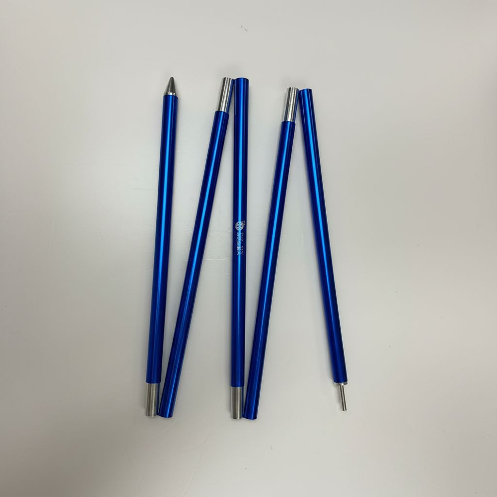 Fasteper 防水の達人 (2m高)摺疊式鋁營柱/天幕杆Pole Fasteper 防水の達人 (2m高)摺疊式鋁營柱/天幕杆Pole, Color 顏色: Blue 藍色