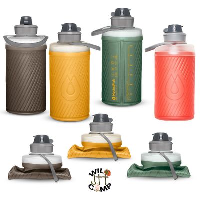 HydraPak Flux Bottle 750ml 運動可折疊水樽 | 軟身水瓶