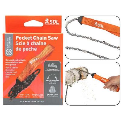 SOL Pocket Chain Saw 野外鏈鋸